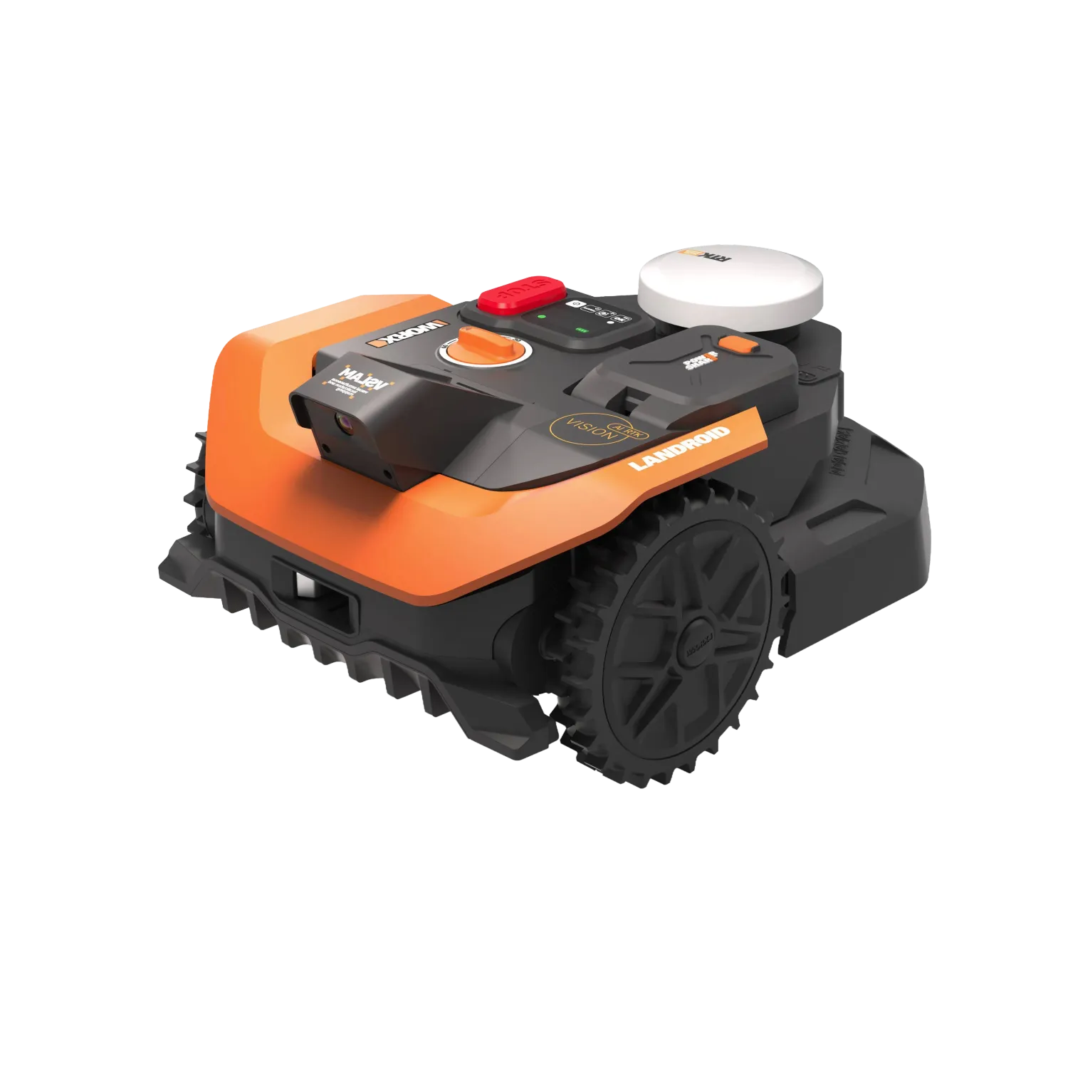 Robot koszący WORX Vision AI 800m² bez kabla RTK WiFi