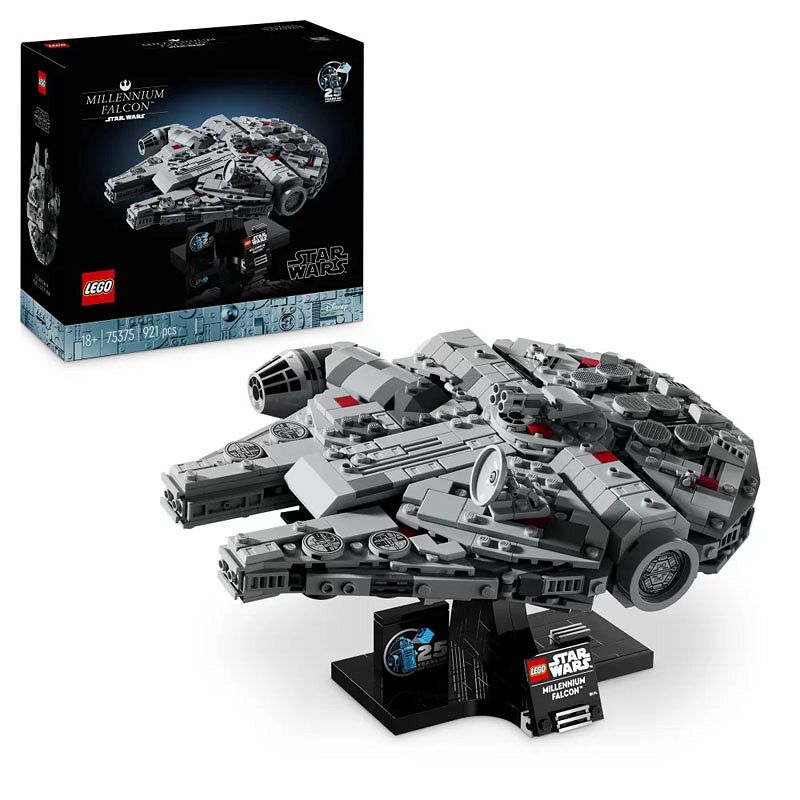 Zdjęcie 451 ogłoszenie LEGO 75375 Star Wars – Sokół Millennium | zestaw kolekcjonerski LEGO Star Wars