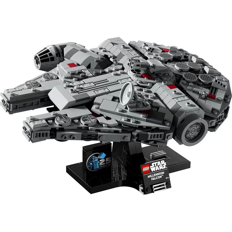 Zdjęcie 452 ogłoszenie LEGO 75375 Star Wars – Sokół Millennium | zestaw kolekcjonerski LEGO Star Wars