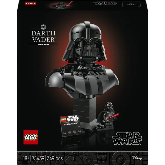 LEGO 75439 Star Wars – Popiersie Dartha Vadera | zestaw kolekcjonerski LEGO Star Wars 25th Anniversary