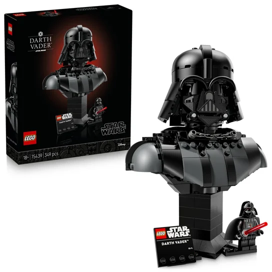 Zdjęcie 455 ogłoszenie LEGO 75439 Star Wars – Popiersie Dartha Vadera | zestaw kolekcjonerski LEGO Star Wars 25th Anniversary