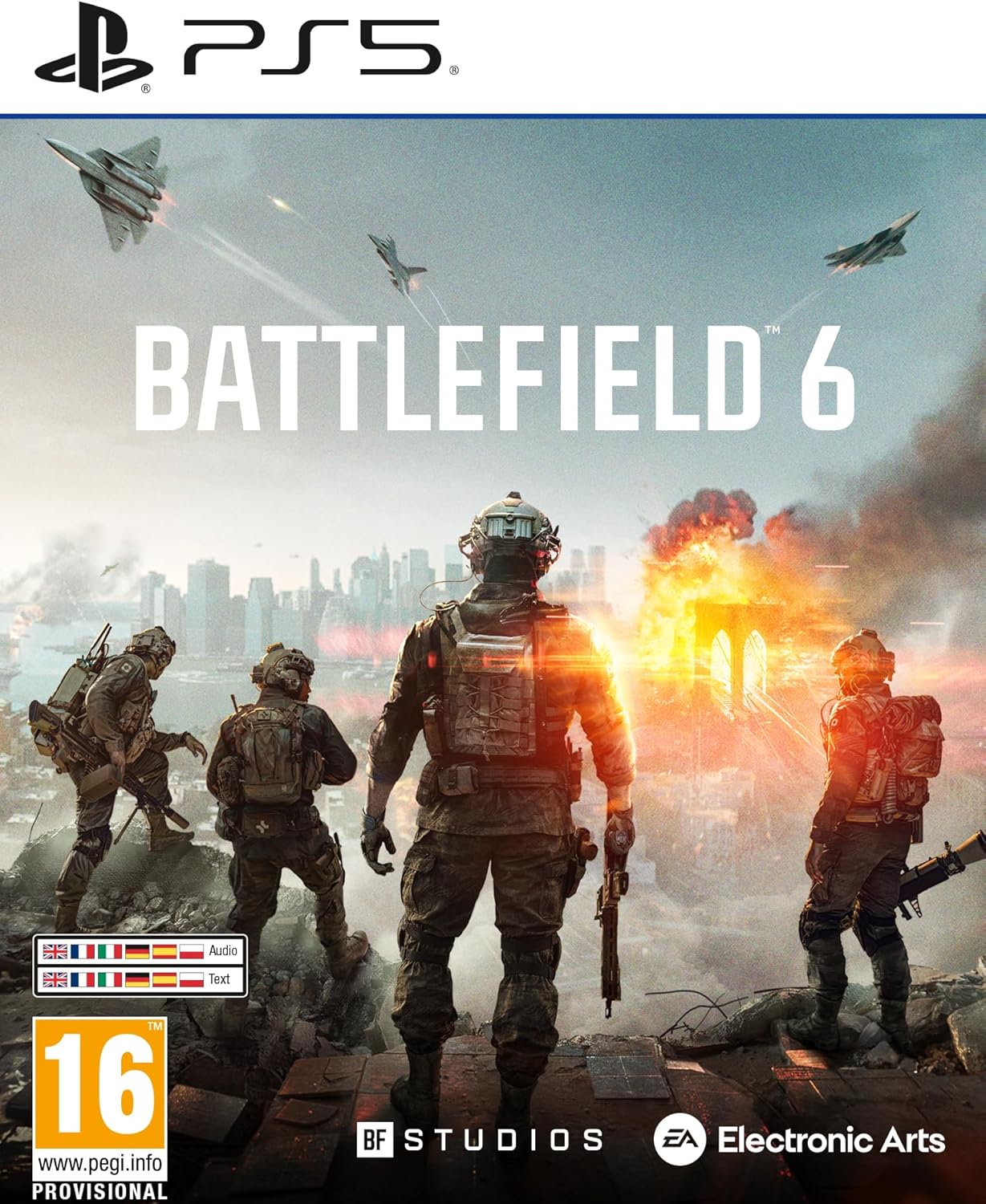 Battlefield 6 – gra akcji PS5 | pudełkowa wersja PL (Electronic Arts)