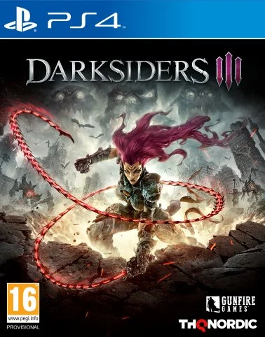 Darksiders III – PlayStation 4 (PS4) | gra akcji RPG / hack and slash