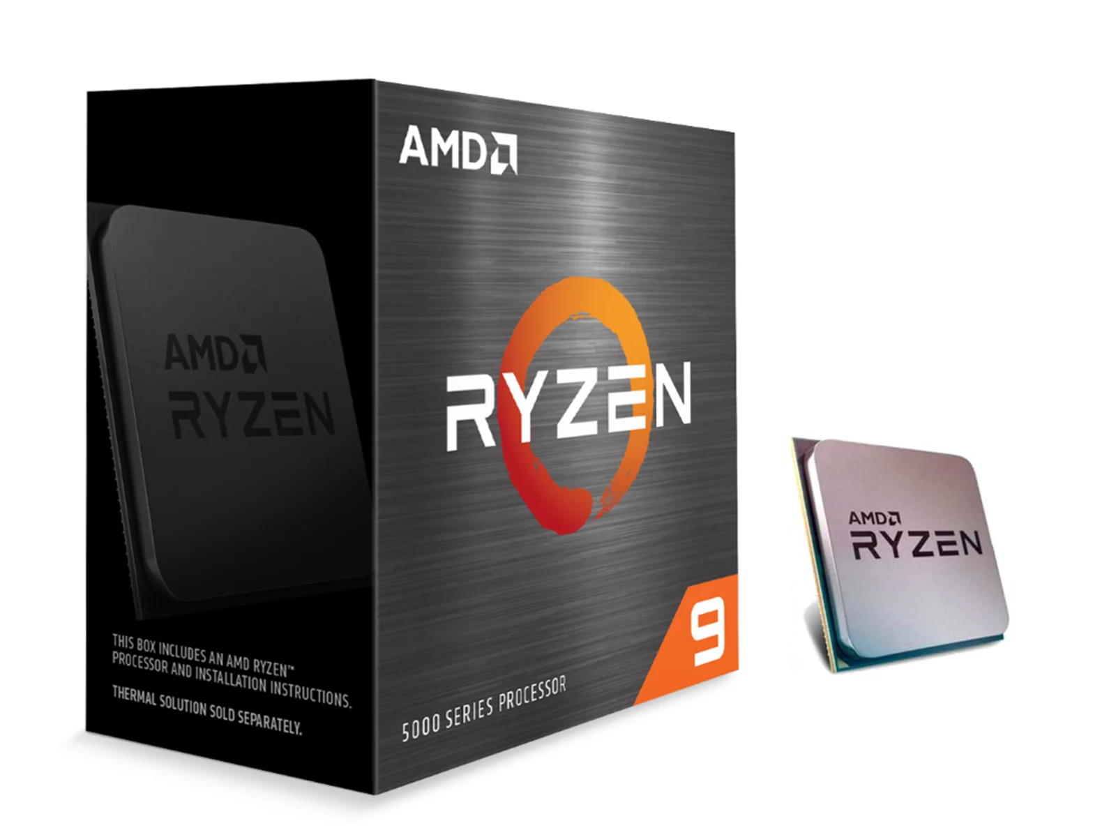 AMD Ryzen 9 5950X – procesor AM4 16 rdzeni / 32 wątki | Zen 3