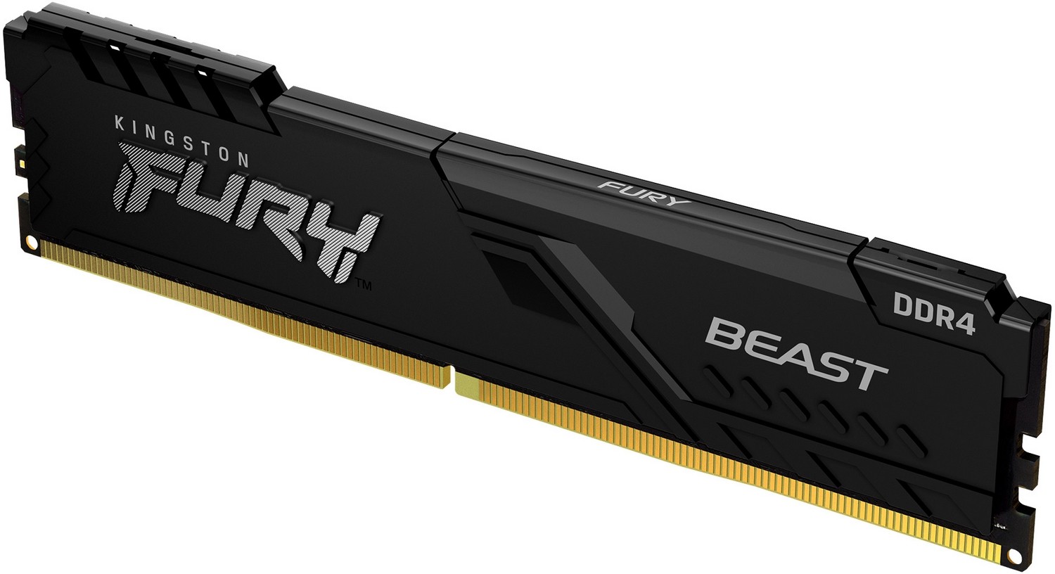 Kingston Fury Beast DDR4 16 GB 3200 MHz CL16 – pamięć RAM do komputera PC