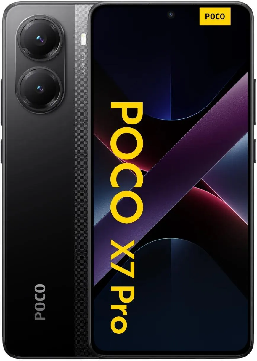 Smartfon POCO X7 Pro 12GB 512GB 5G AMOLED 120Hz Czarny