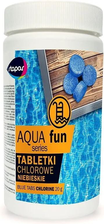 Tabletki Chlorowe Stapar 20g 1kg – Chemia Basenowa do Dezynfekcji Wody
