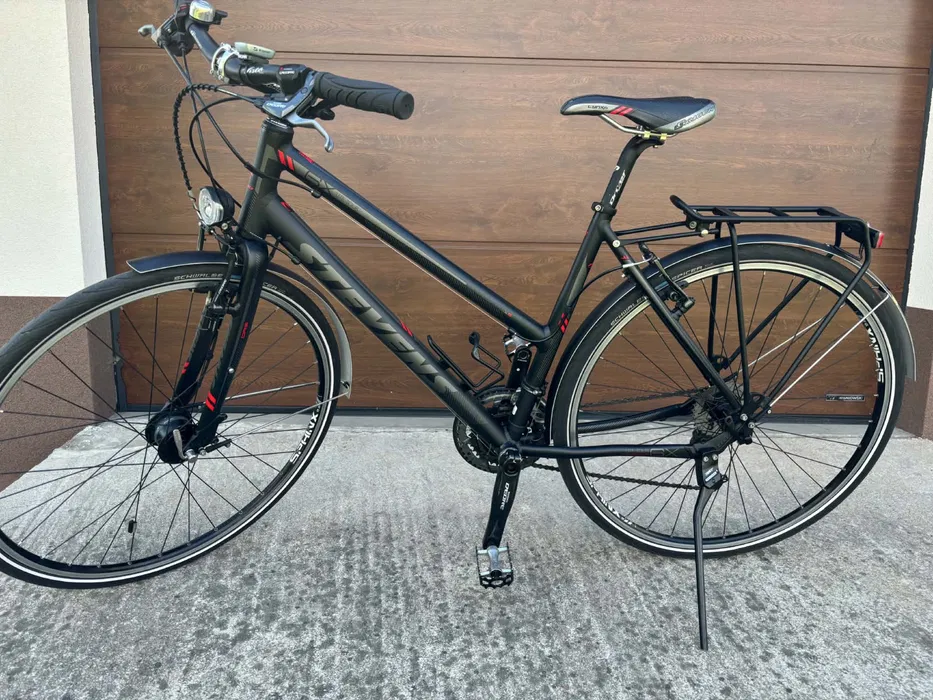 Rower Miejski Stevens 28" – Shimano Deore, Aluminiowa Rama, Stan Bardzo Dobry